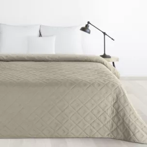 DESIGN 91 Narzuta ALARA 6 z geometrycznym wzorem wykonana techniką hot press