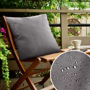 Poszewka GARDEN do ogrodu i na taras z gładkiej tkaniny wodoodpornej
