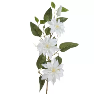 POWOJNIK CLEMATIS  Duży sztuczny kwiat do salonu