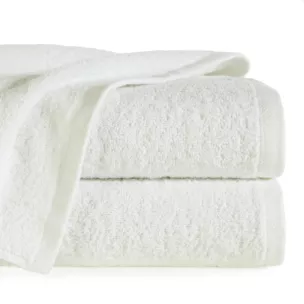 Ręcznik do rąk 30x50 cm bawełniany kolor biały 500 g/m2 GŁADKI 2