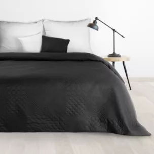 DESIGN 91 Narzuta BONI z patchworkowym motywem wytłaczanym techniką hot press