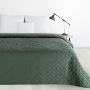 DESIGN 91 Narzuta ALARA 6 z geometrycznym wzorem wykonana techniką hot press