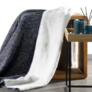 EUROFIRANY PREMIUM dwustronny koc PANDA