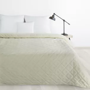 DESIGN 91 Narzuta ALARA 6 z geometrycznym wzorem wykonana techniką hot press