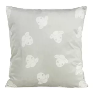 DESIGN 91 Poszewka welwetowa KIDS z motywem słodkich baranków