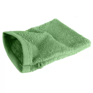 Myjka do ciała 16x21 cm bawełniana kolor zielony 400 g/m2 GŁDAKI 1