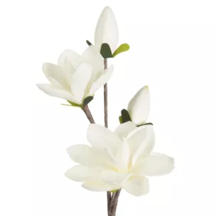 MAGNOLIA  Duży sztuczny kwiat do salonu