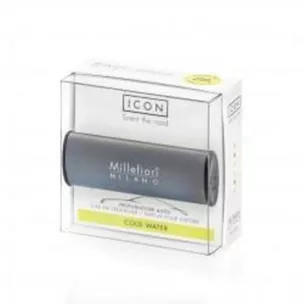 MILLEFIORI Zapach do samochoduCAR ICON  Cold water