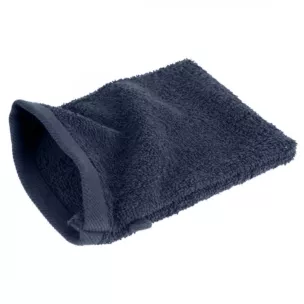Myjka kąpielowa 16x21 cm bawełniana kolor granatowy 500 g/m2 GŁADKI 2