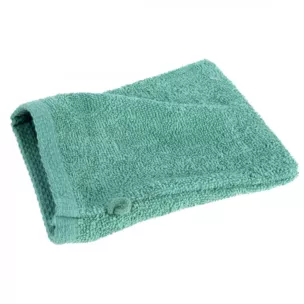 Myjka kąpielowa 16x21 cm bawełniana kolor ciemnomiętowy 400 g/m2 GŁADKI 1