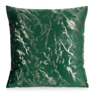 DESIGN 91 poszewka welwetowa DORIS zdobiona lśniącym marmurkowym wzorem