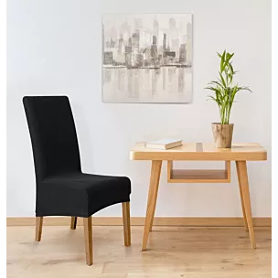 DESIGN 91 Pokrowiec na krzesło o strukturze kratki nie wchłaniający wilgoci