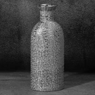 Wazon ceramiczny RISO z drobnym błyszczącym wzorem