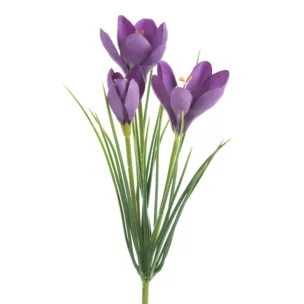 KROKUS  sztuczny kwiat do salonu