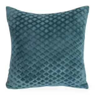 DESIGN 91 Poszewka BELA typu flano bardzo miękka w dotyku z geometrycznym efektem 3D