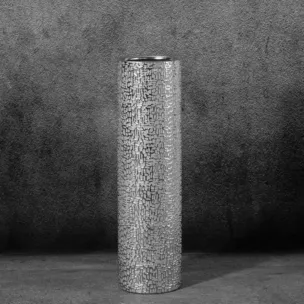 Wazon ceramiczny RISO z drobnym błyszczącym wzorem