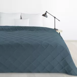 DESIGN 91 Narzuta ALARA 5 z geometrycznym wzorem wykonana techniką hot press