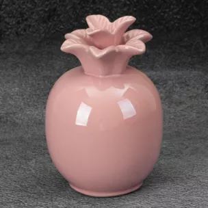 Ananas - figurka ceramiczna SIMONA z perłowym połyskiem