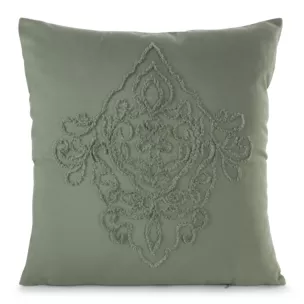 Poszewka MIRA zdobiona ornamentową aplikacją