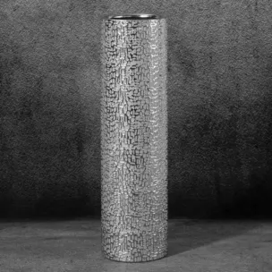Wazon ceramiczny RISO z drobnym błyszczącym wzorem