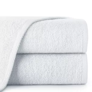 Ręcznik do rąk 30x50 cm bawełniany kolor biały 400 g/m2 GŁADKI 1